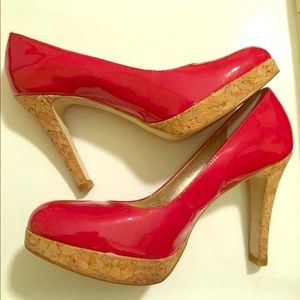 👠Jessica Simpson Red Pumps 👠